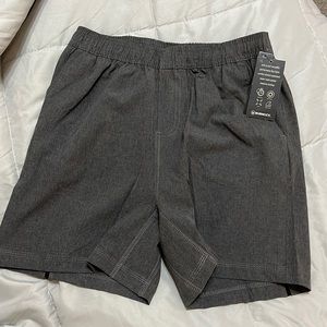 Grey boys size 10/12 shorts